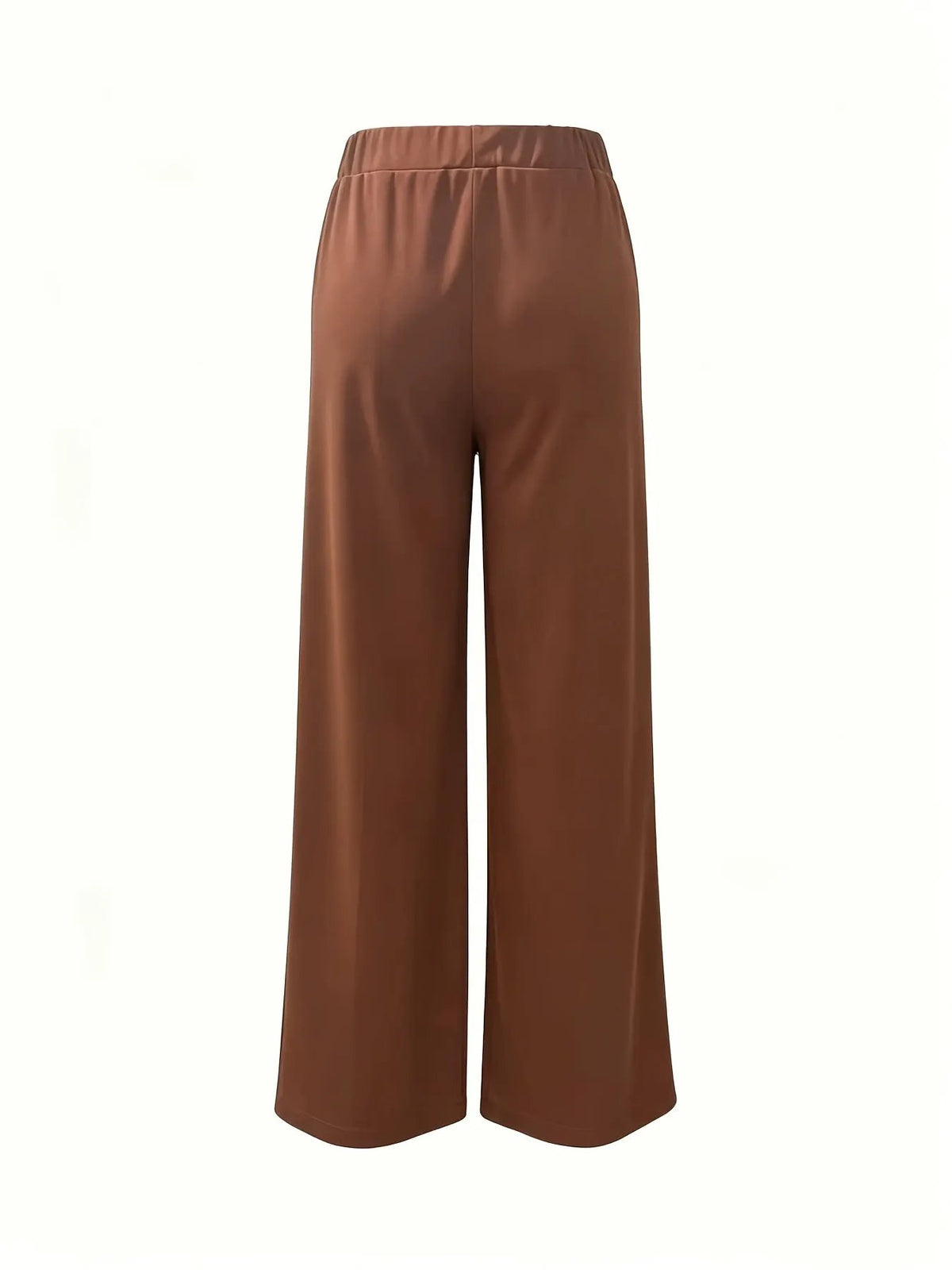 Claudia | High-Waisted Wide-Leg Pants by My Store