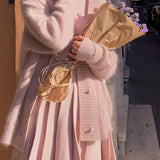 Pale Pinkish Grey