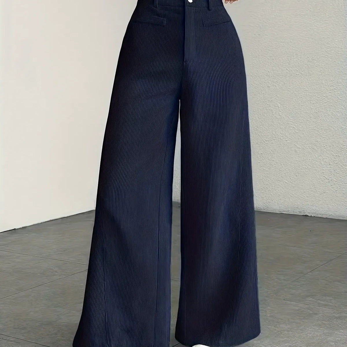 Juniper | High-Waisted Wide-Leg Trousers by My Store