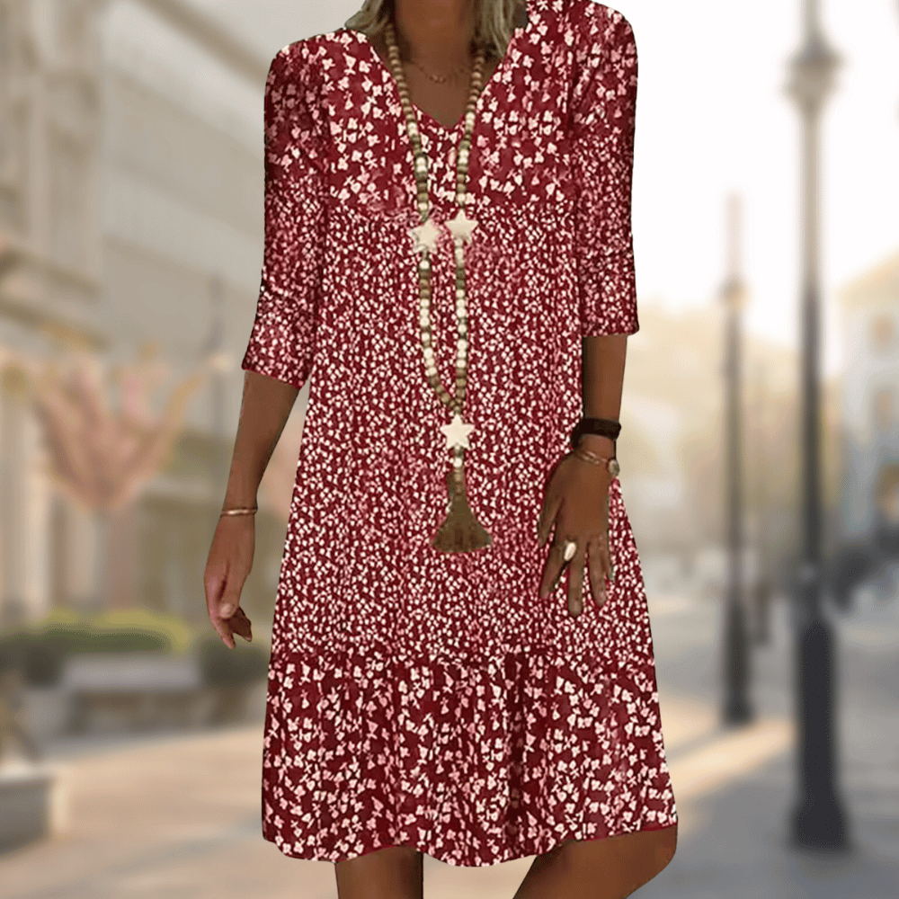 Eliana | Modern Comfortable Dress by My Store