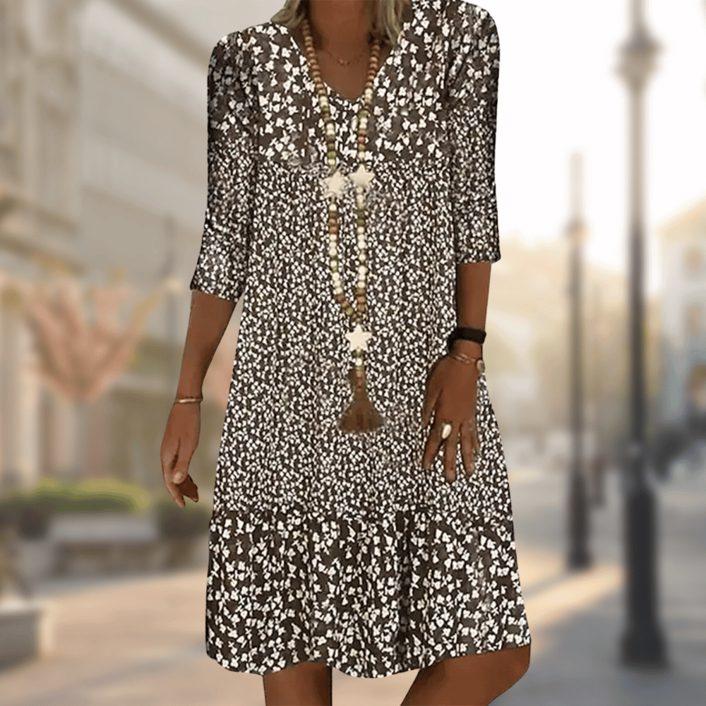 Eliana | Modern Comfortable Dress by My Store