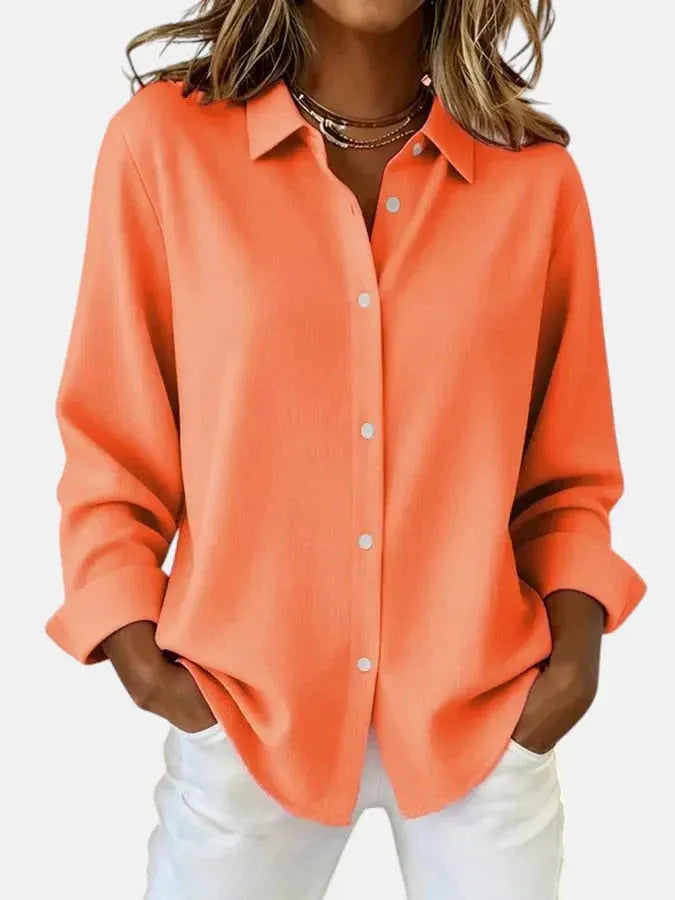 Olivia | Refined Flow Blouse by My Store