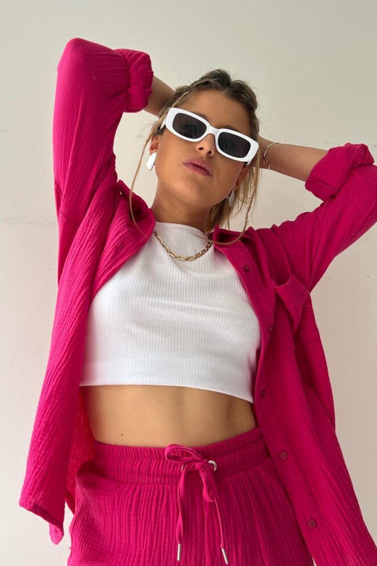 Aurora | Stylish Cardigan and Short Set by My Store