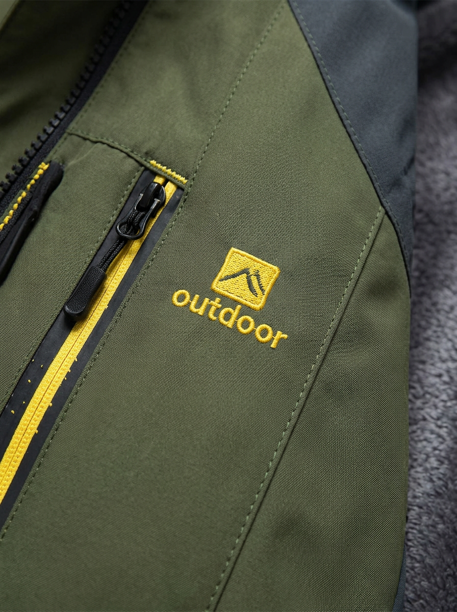 Men's Winter Parka – Waterproof Design & Fleece-Lined Interior