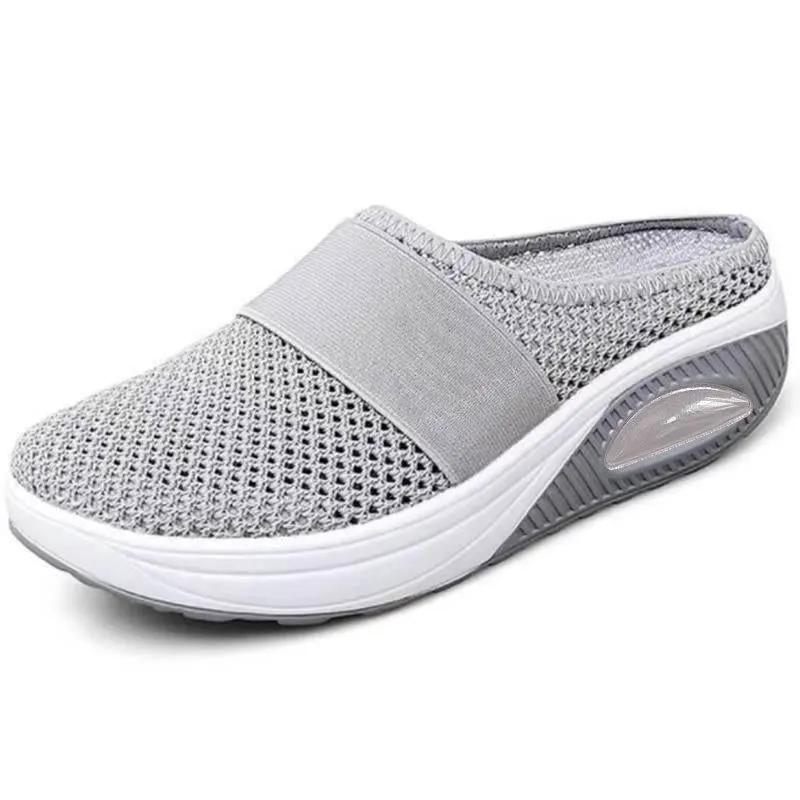 Sandra | Breathable Orthopedic Slip-On Sandal by Bellmaren