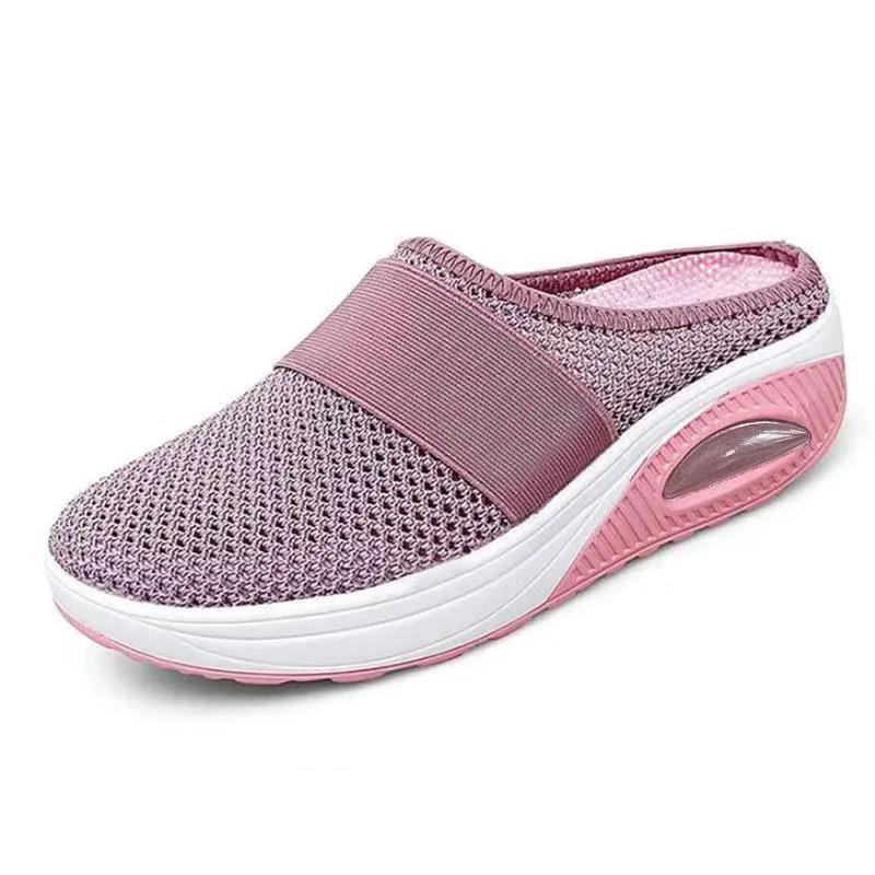 Sandra | Breathable Orthopedic Slip-On Sandal by Bellmaren