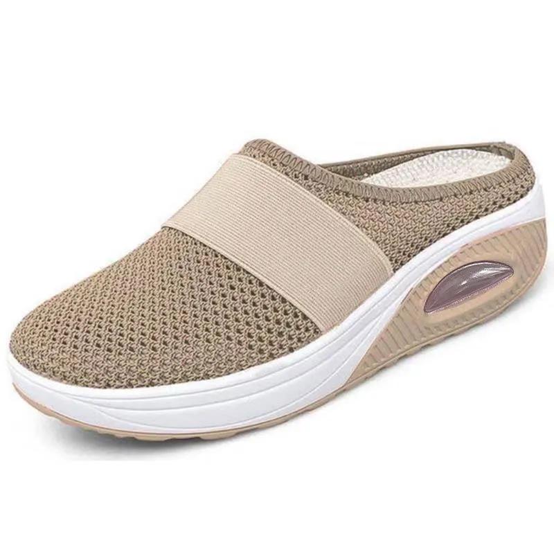 Sandra | Breathable Orthopedic Slip-On Sandal by Bellmaren