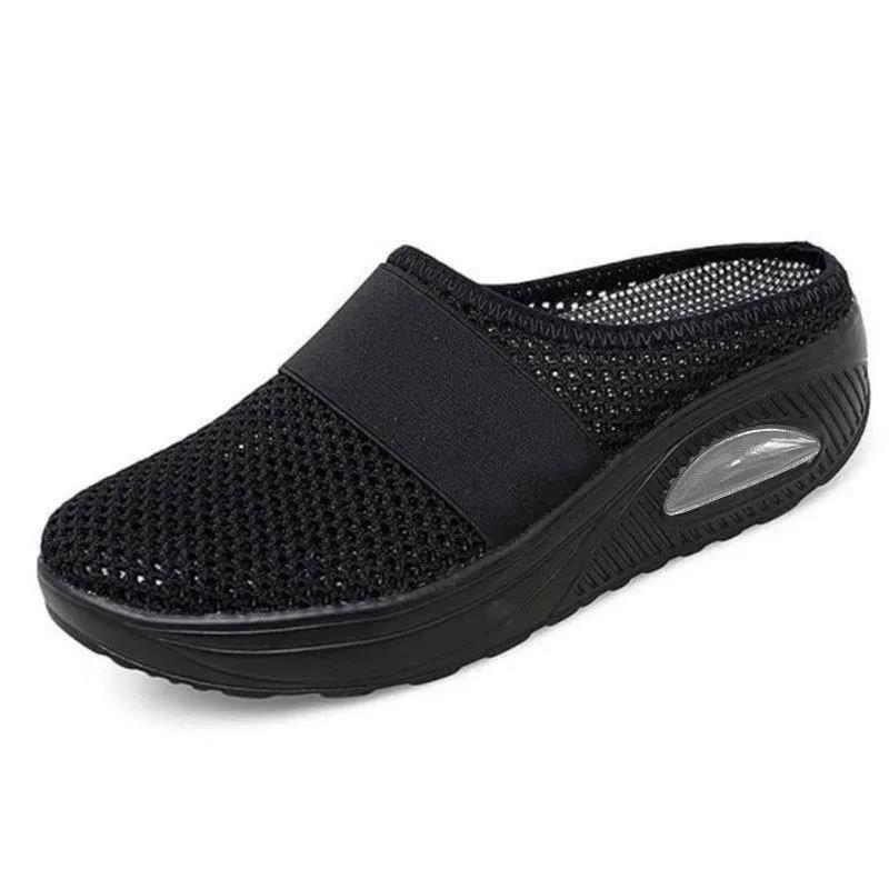 Sandra | Breathable Orthopedic Slip-On Sandal by Bellmaren