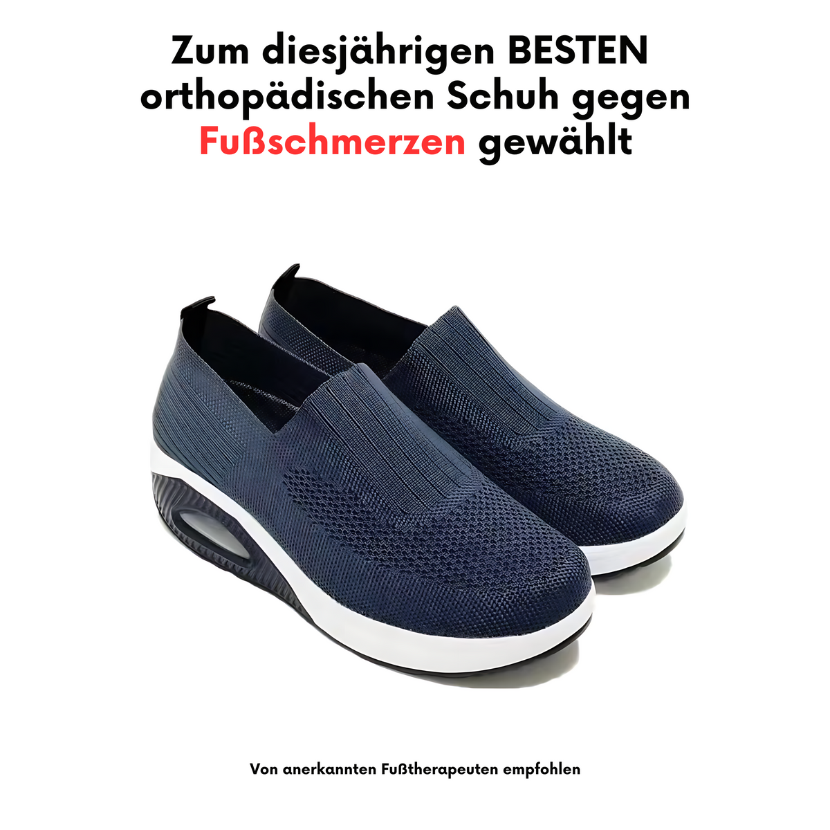 Carmen | Cushioned Slip-On Sneakers by Bellmaren