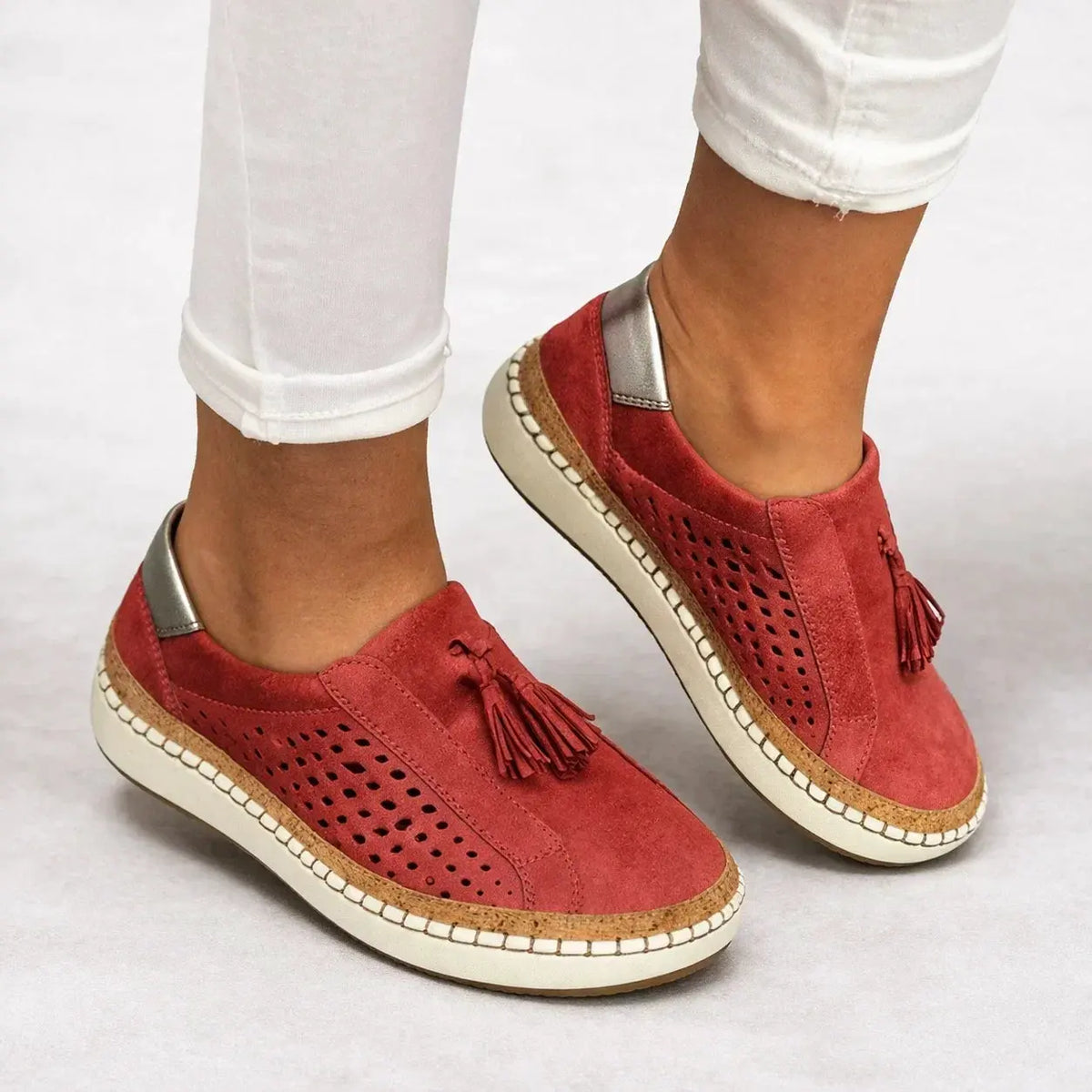 Women's Orthopaedic Slip-On Shoes with Wide Fit by Bellmaren