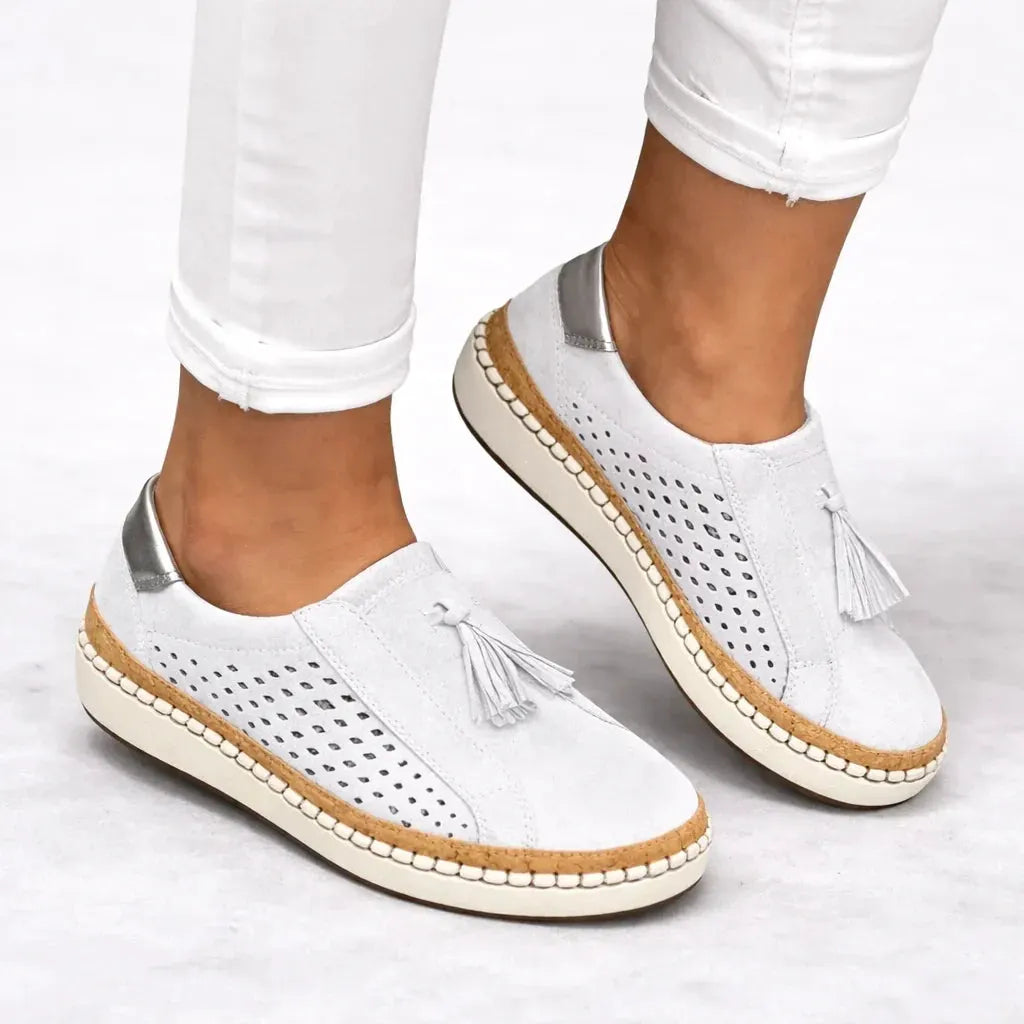 Women's Orthopaedic Slip-On Shoes with Wide Fit by Bellmaren