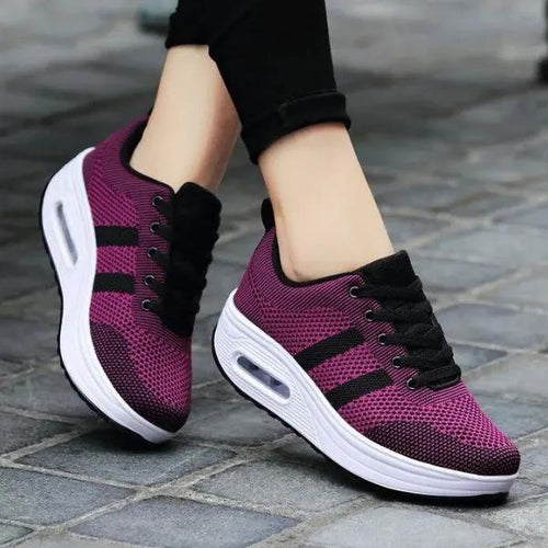 Audrey | Orthopedic Air Cushion Sneakers by Bellmaren