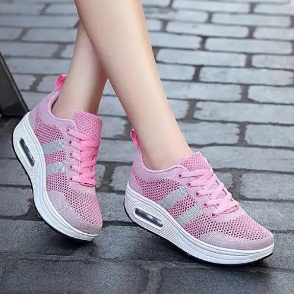 Audrey | Orthopedic Air Cushion Sneakers by Bellmaren