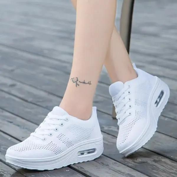 Audrey | Orthopedic Air Cushion Sneakers by Bellmaren