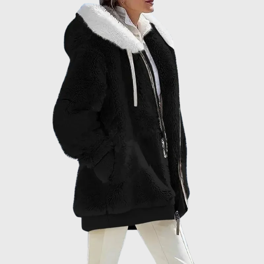 Sofia | Elegant Multicolor Warm Puffer jacket by My Store