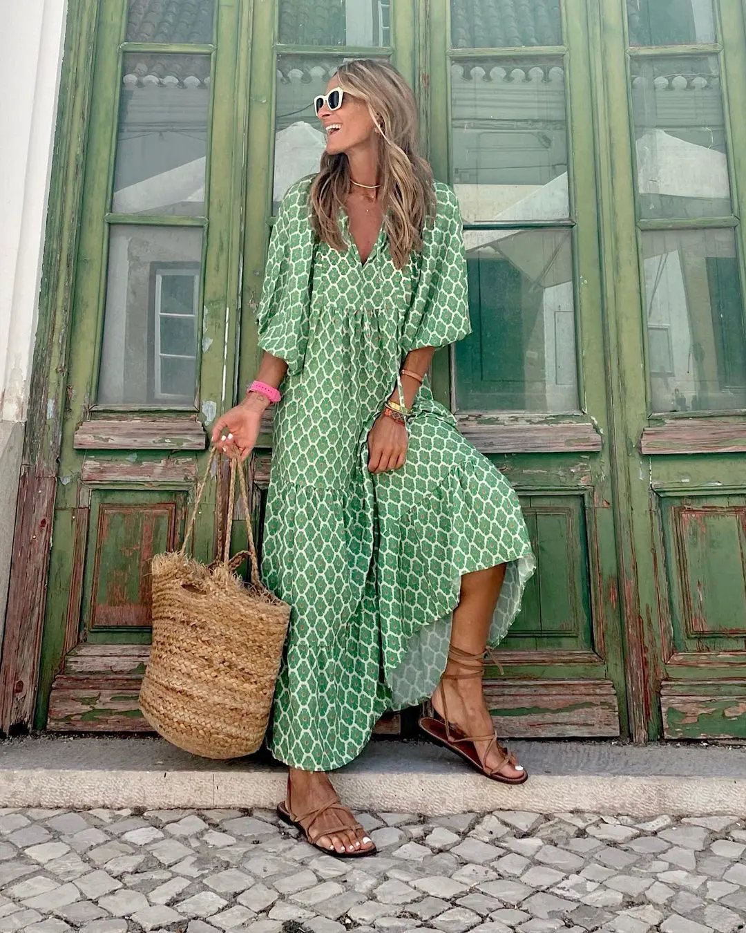 Cora | Boho Maxi Dress by My Store