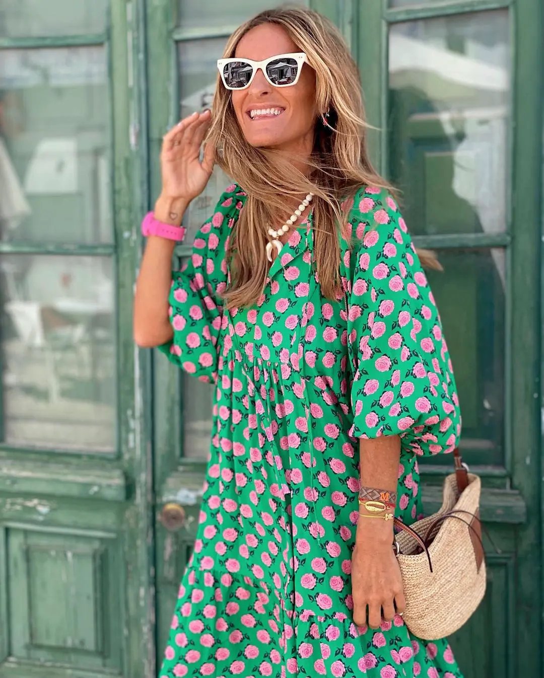 Cora | Boho Maxi Dress by My Store