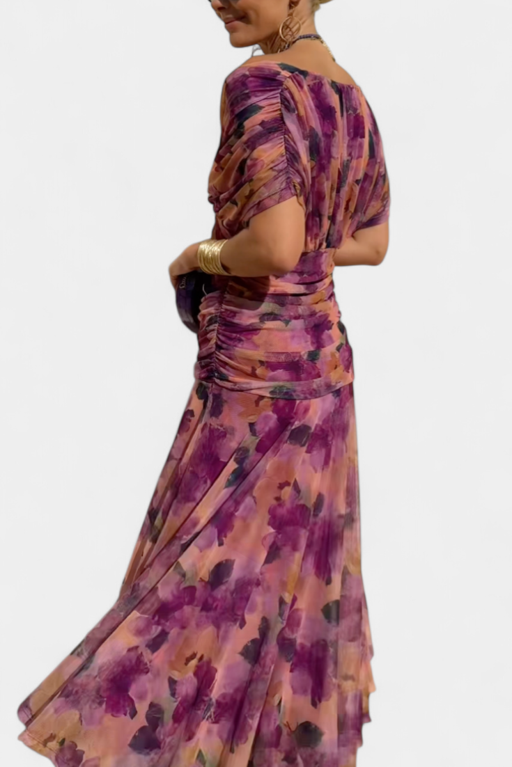 Sophia | Elegant Off-Shoulder Dress by Bellmaren