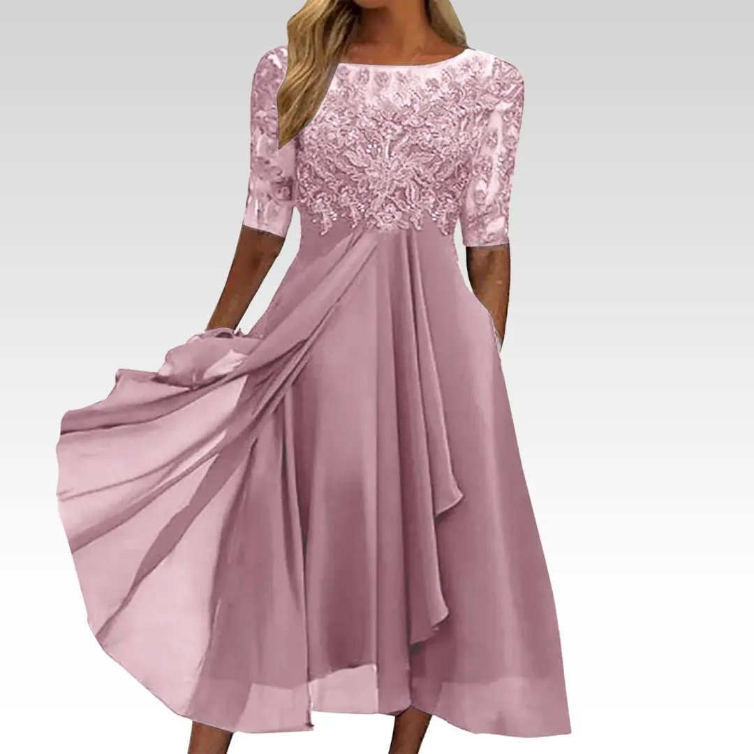 Vanessa | Graceful Elegant Evening Dress by My Store