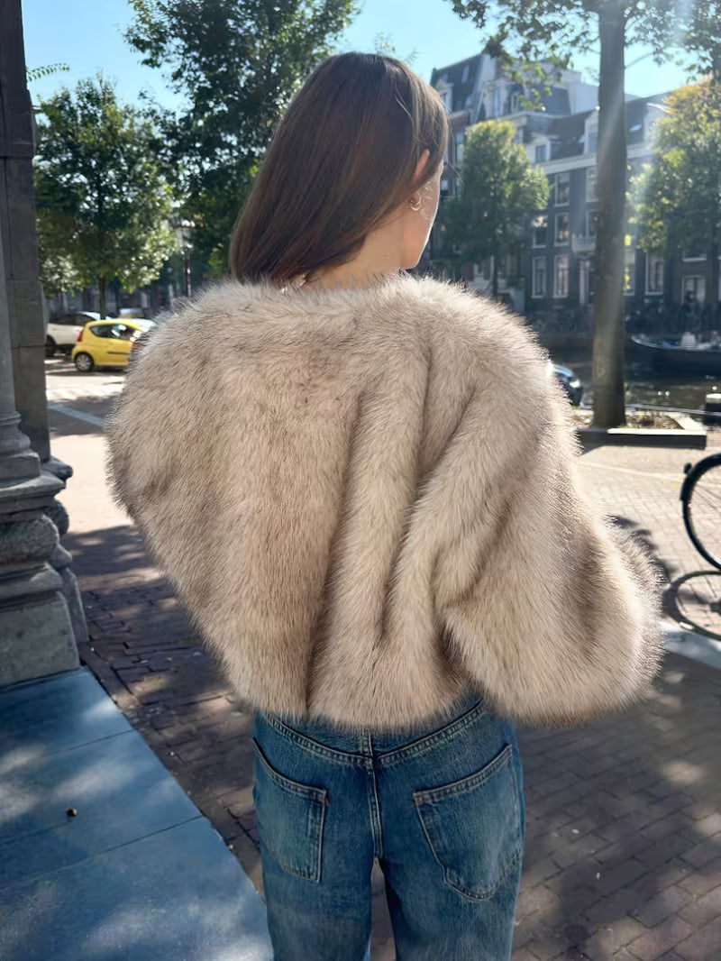 Women's Long-Sleeve Knit Coat – Autumn Winter Sweater Style
