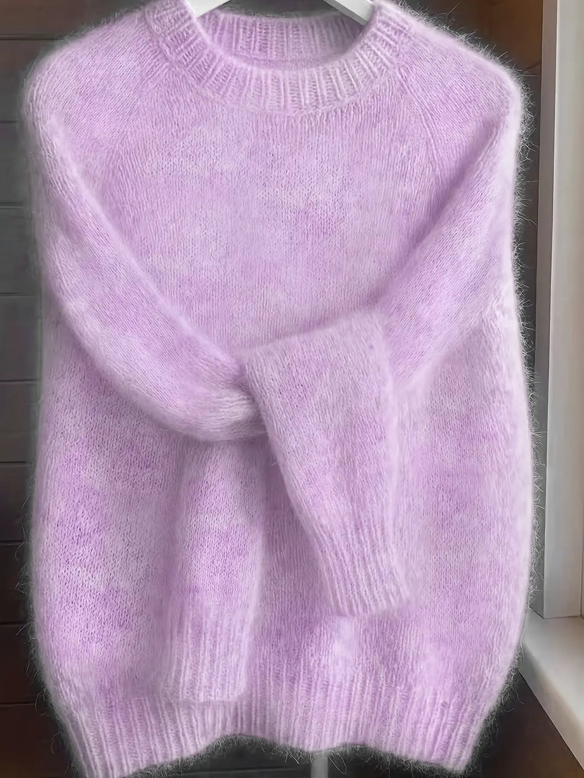 Sabine | Soft Round-Neck Sweater by My Store