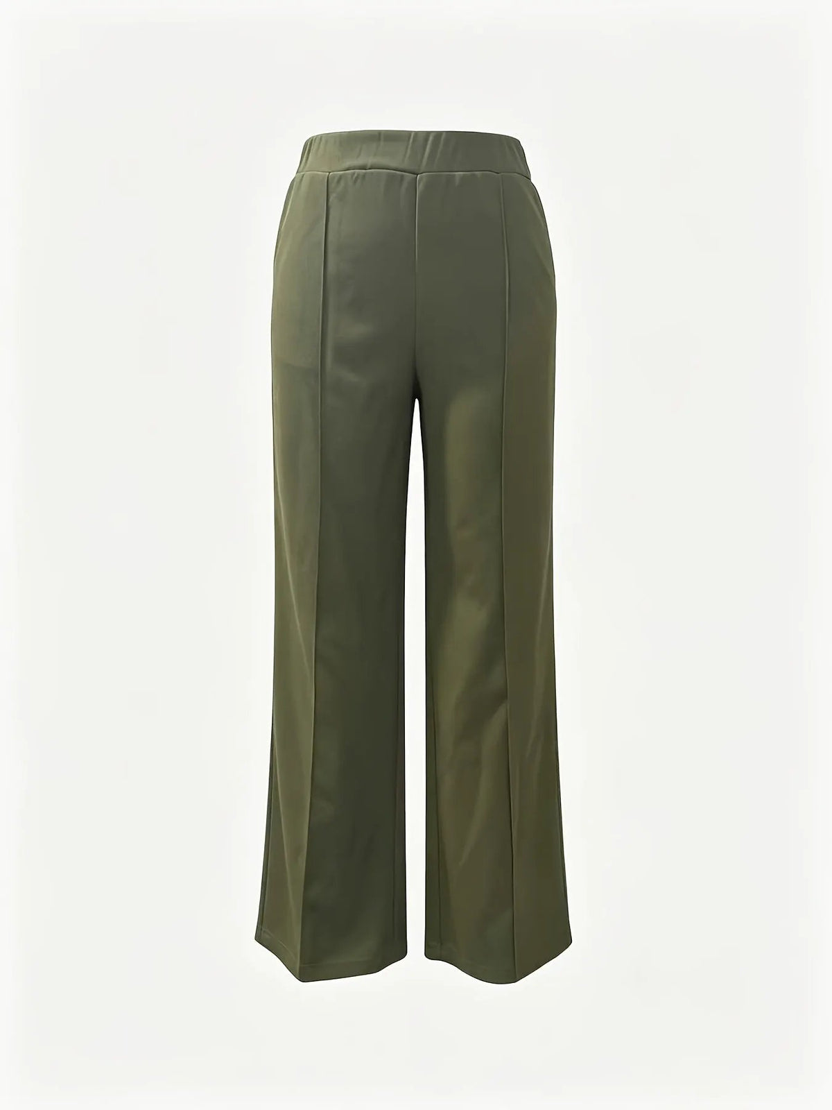 Claudia | High-Waisted Wide-Leg Pants by My Store