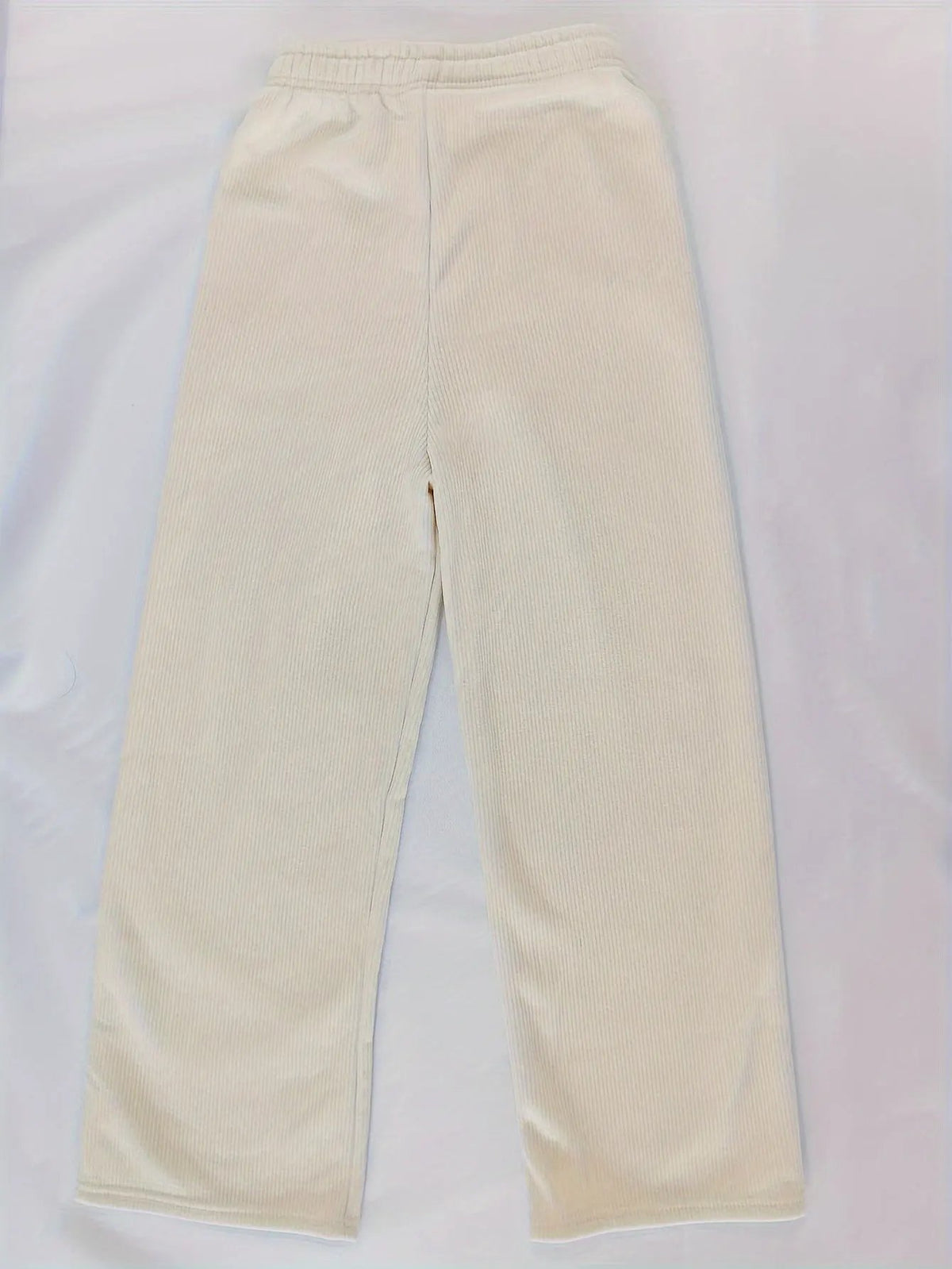 Women's Wide Leg Trousers With Soft Inner Lining-Women's Trousers-Bellmaren-Ginger-XS-My Store