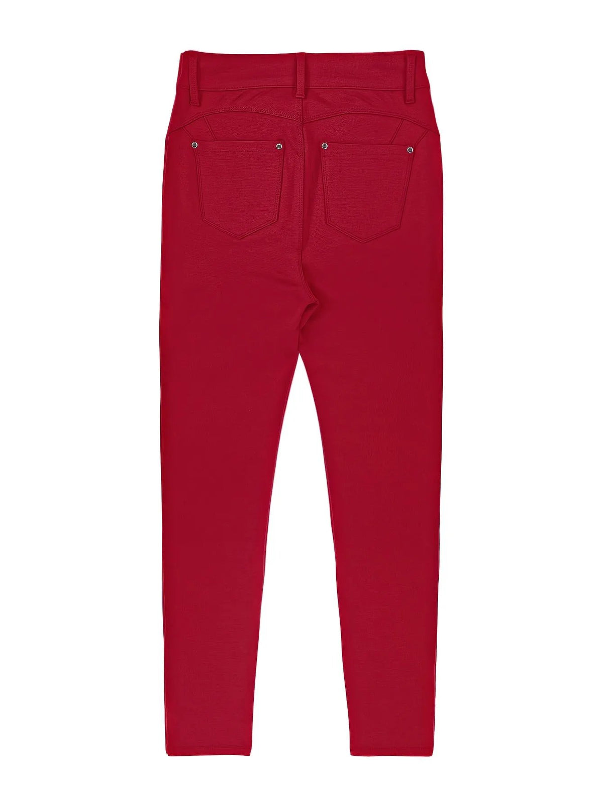 Women's High-Waist Skinny Jeans with Gentle Stretch-Women's Jeans-Bellmaren-Black-S-My Store