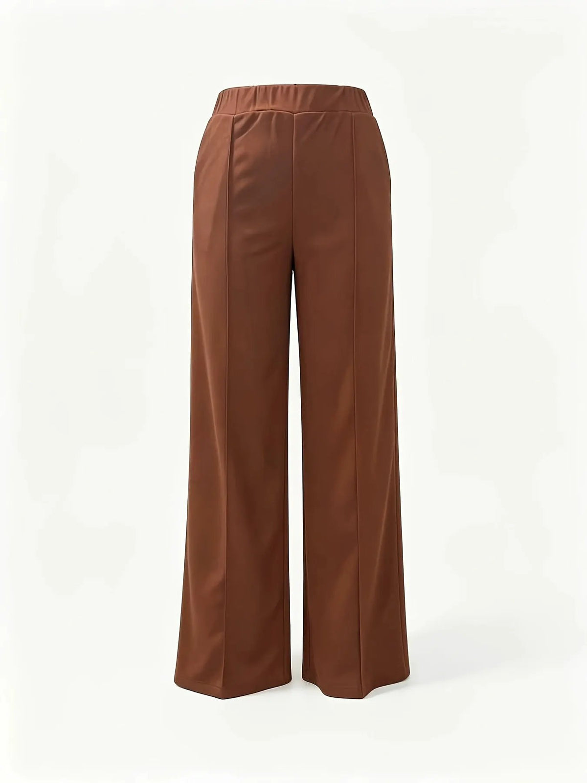 Claudia | High-Waisted Wide-Leg Pants by My Store