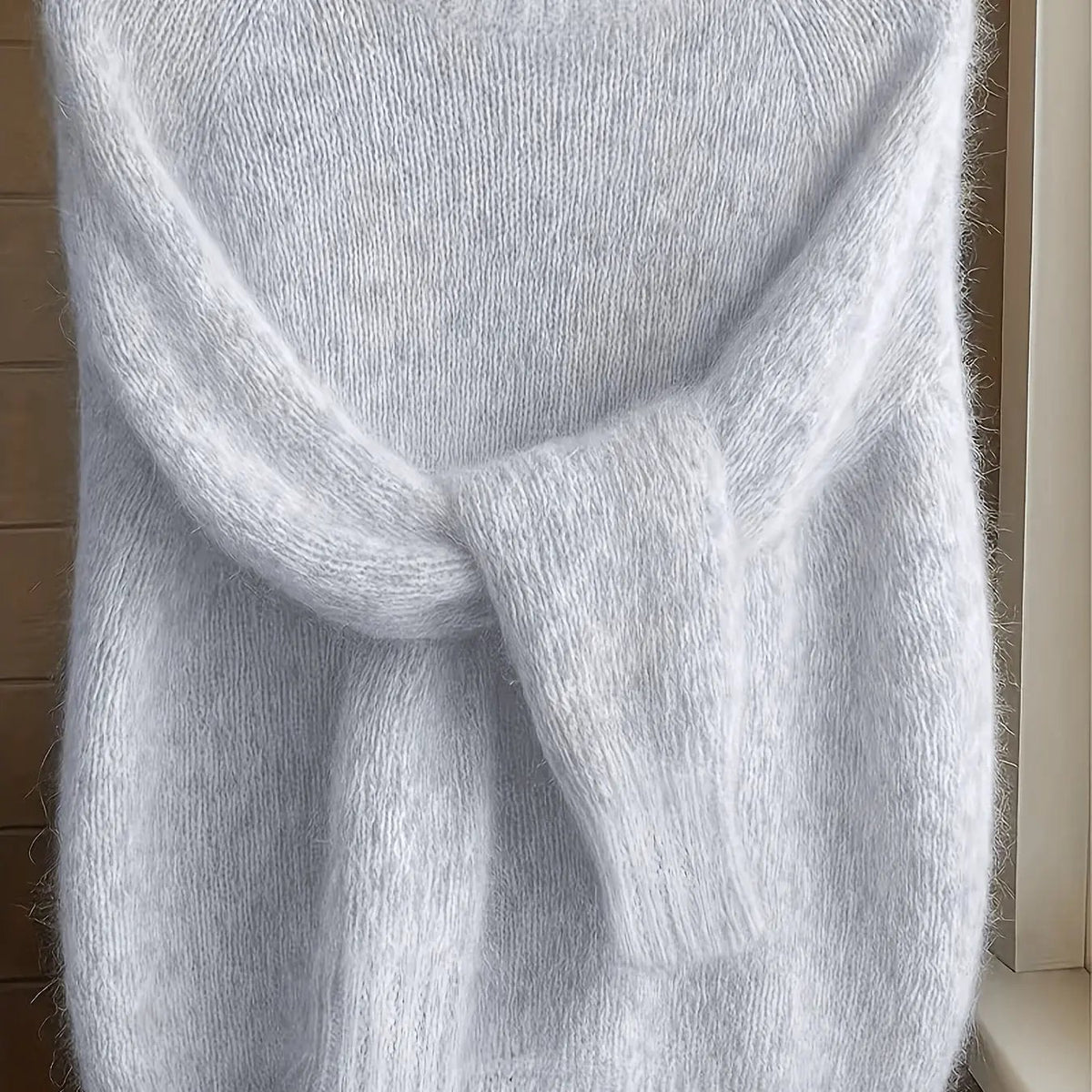 Sabine | Soft Round-Neck Sweater by My Store
