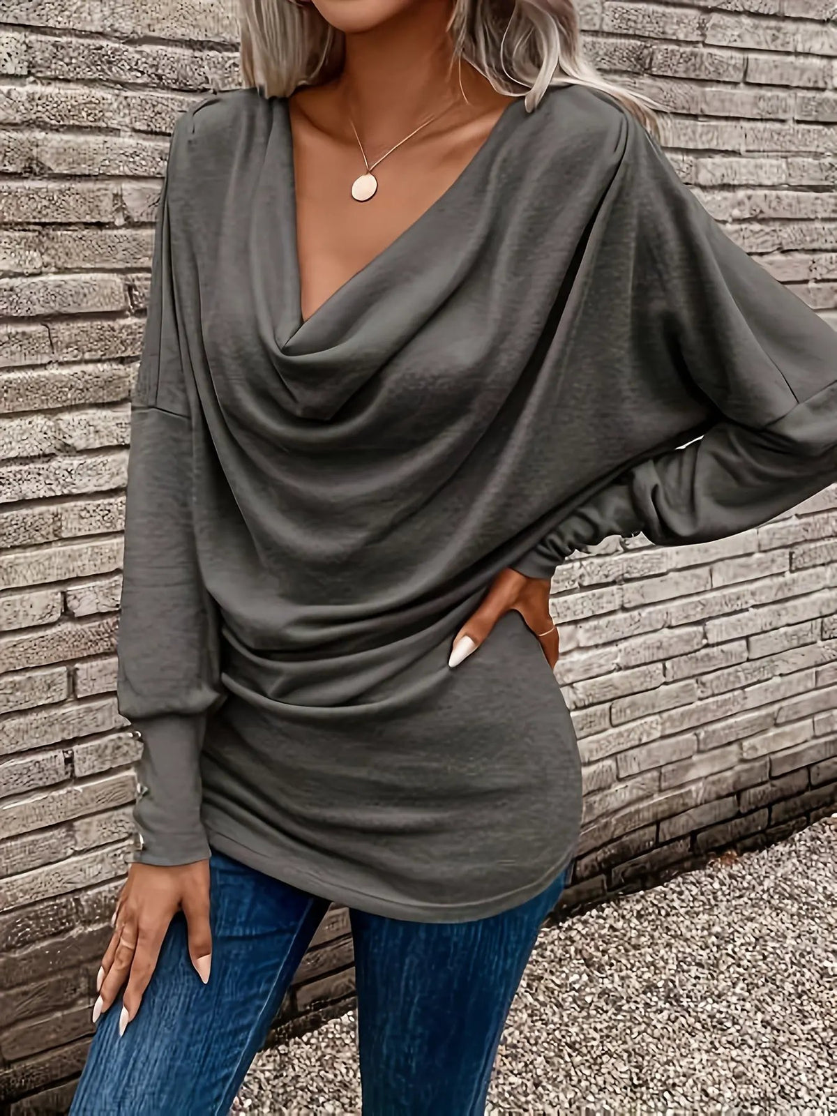 Dorothy | Relaxed Long Sleeve Top by My Store