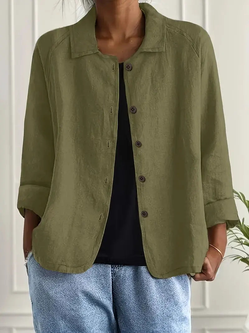 Hannah | Classic Lightweight Everyday Top by My Store