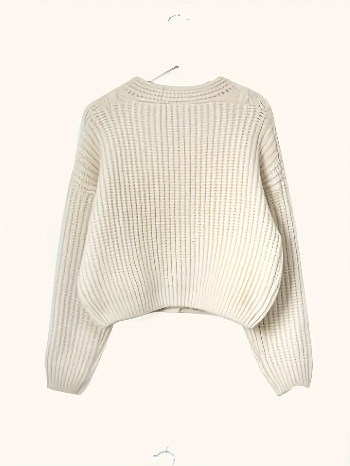 Estella | Chunky Knit Cardigan by My Store