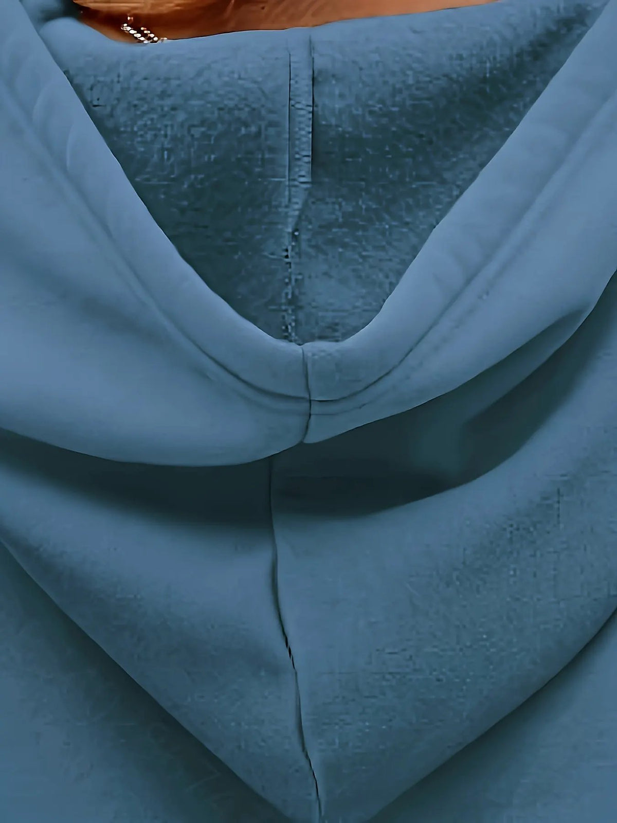 Women's Puff-Sleeve Brushed Hoodie - Drawstring Detail-Women's Hoodies-Bellmaren-Fog Blue-S-My Store