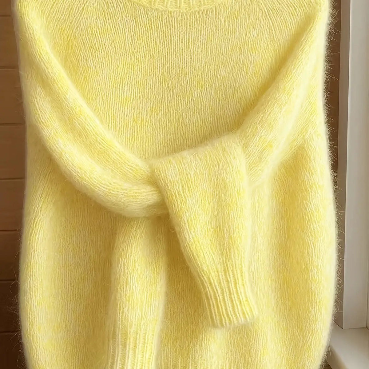 Sabine | Soft Round-Neck Sweater by My Store