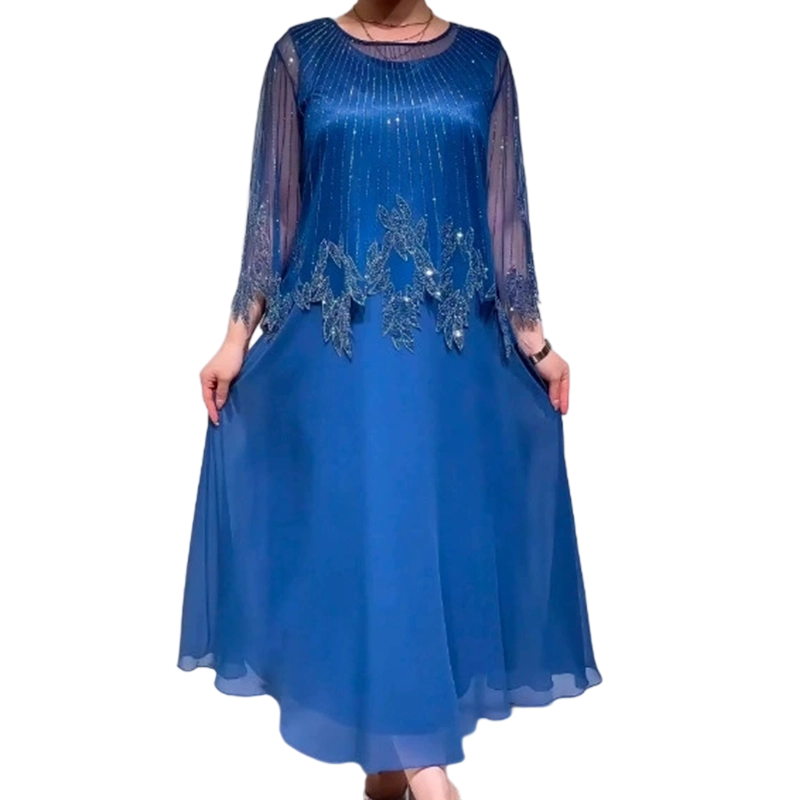 Ava | Stylish Casual Midi Dress by My Store
