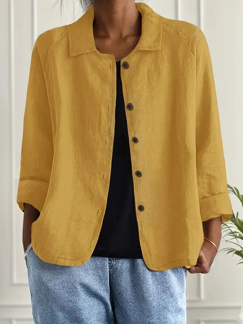 Hannah | Classic Lightweight Everyday Top by My Store