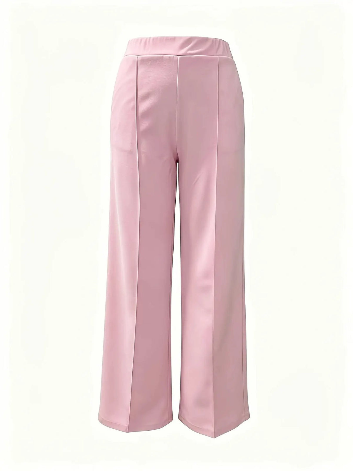Claudia | High-Waisted Wide-Leg Pants by My Store