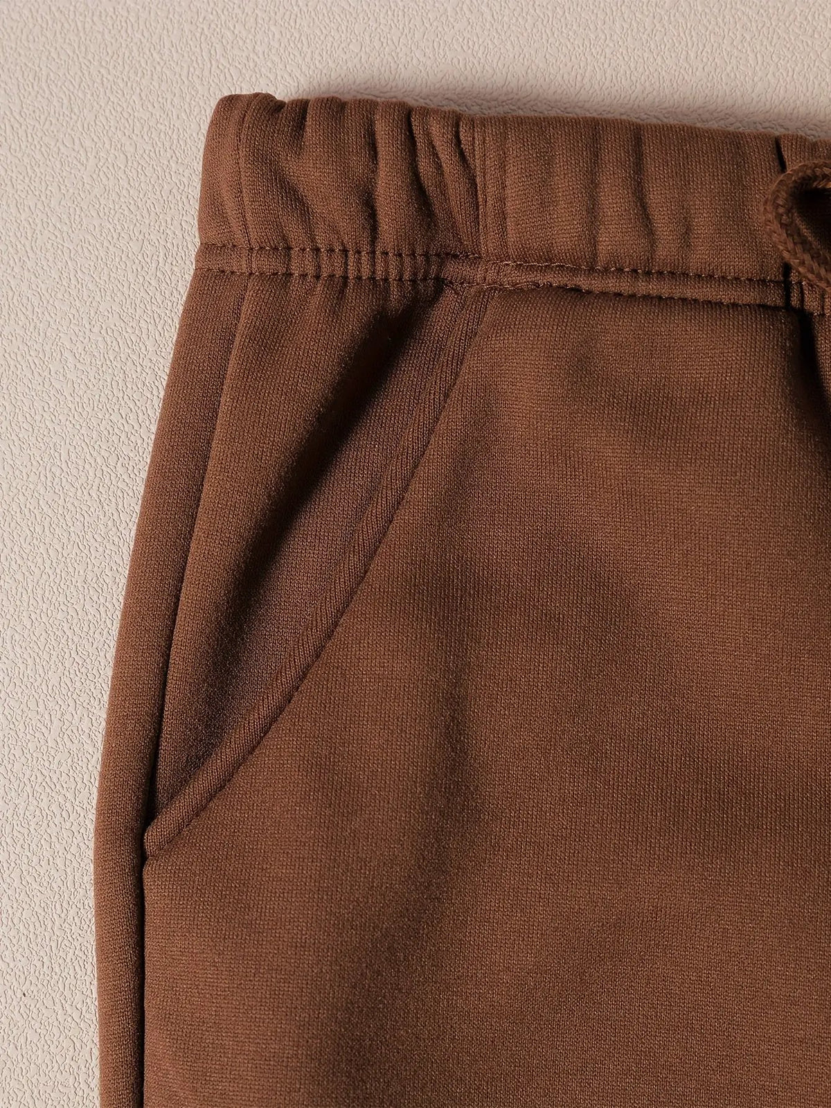 Women's Relaxed Drawstring Joggers with Cuffed Hem-Women's Joggers-Bellmaren-Light Grey-XS-My Store