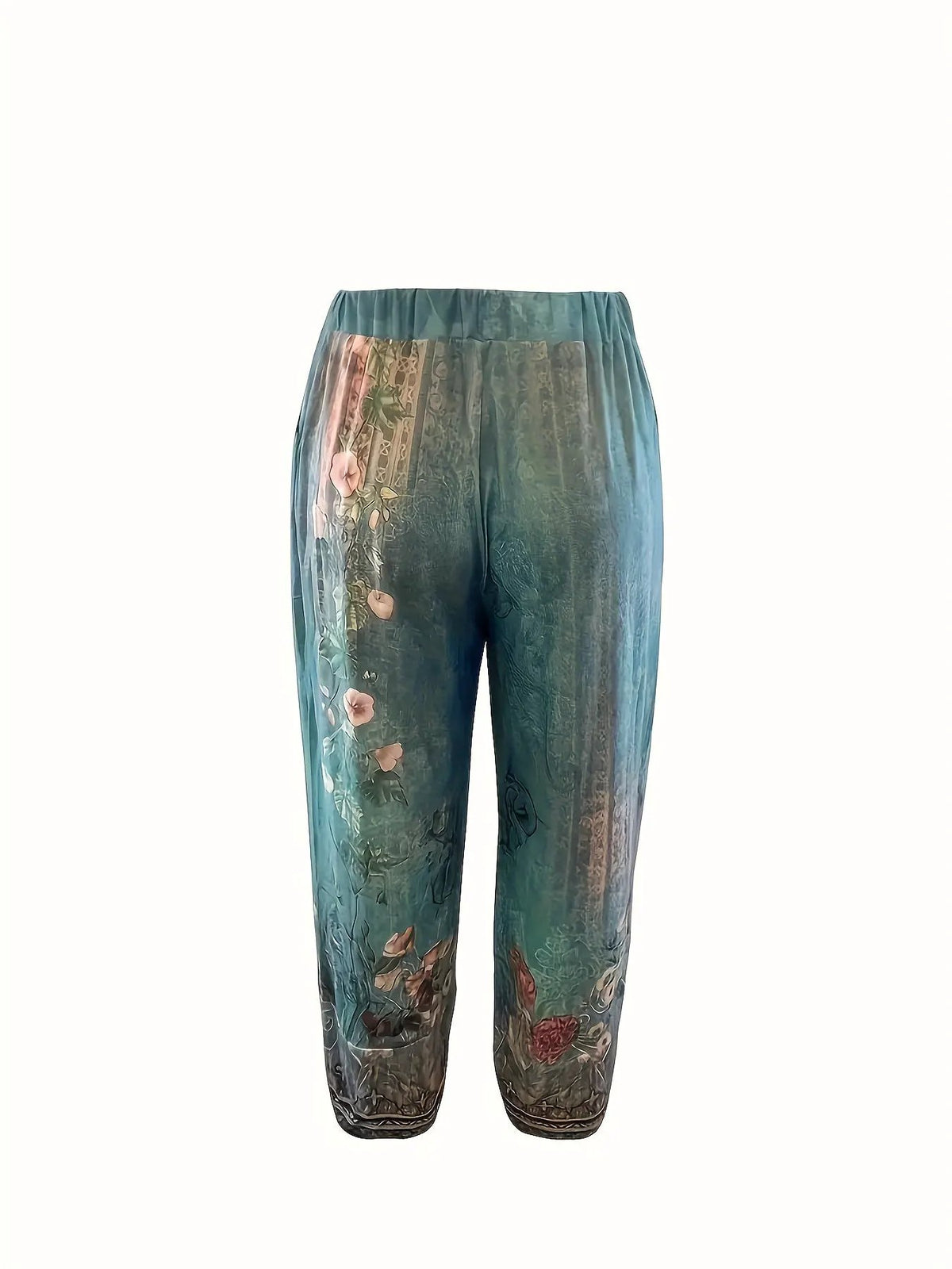 Meredith | Botanical Cropped Pants by My Store