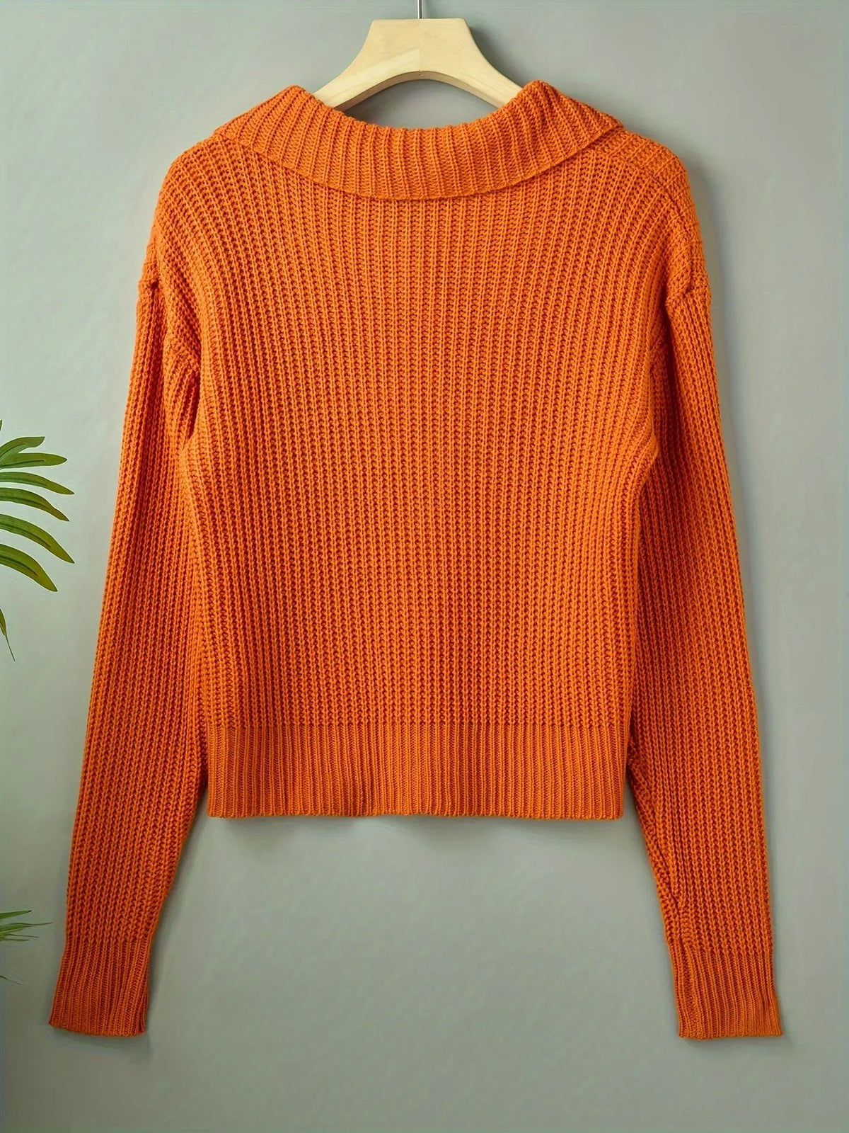 Eileen | Cozy Ribbed Knit Sweater by My Store