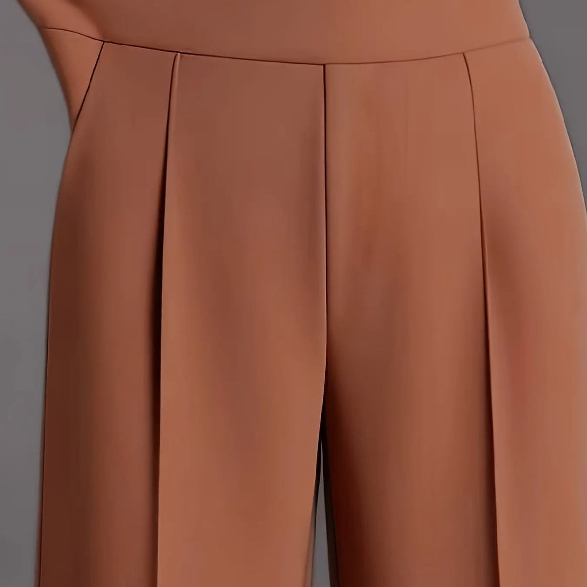 Claudia | High-Waisted Wide-Leg Pants by My Store