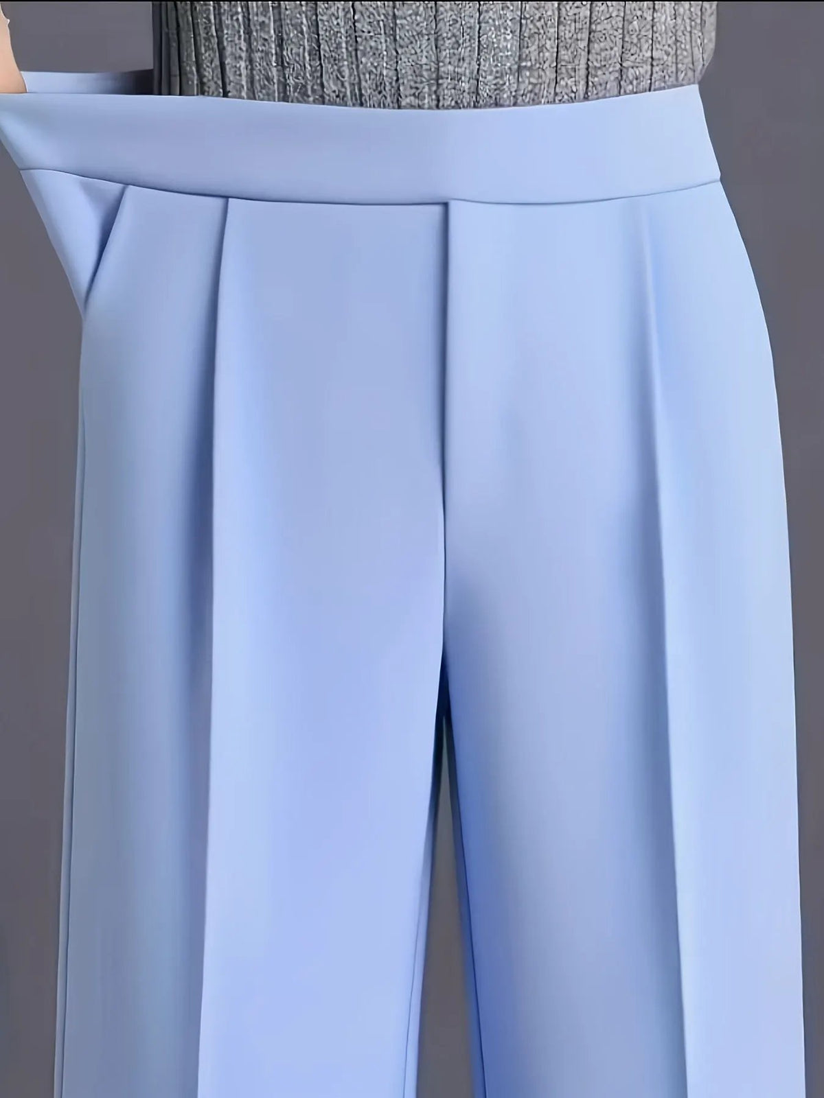 Claudia | High-Waisted Wide-Leg Pants by My Store