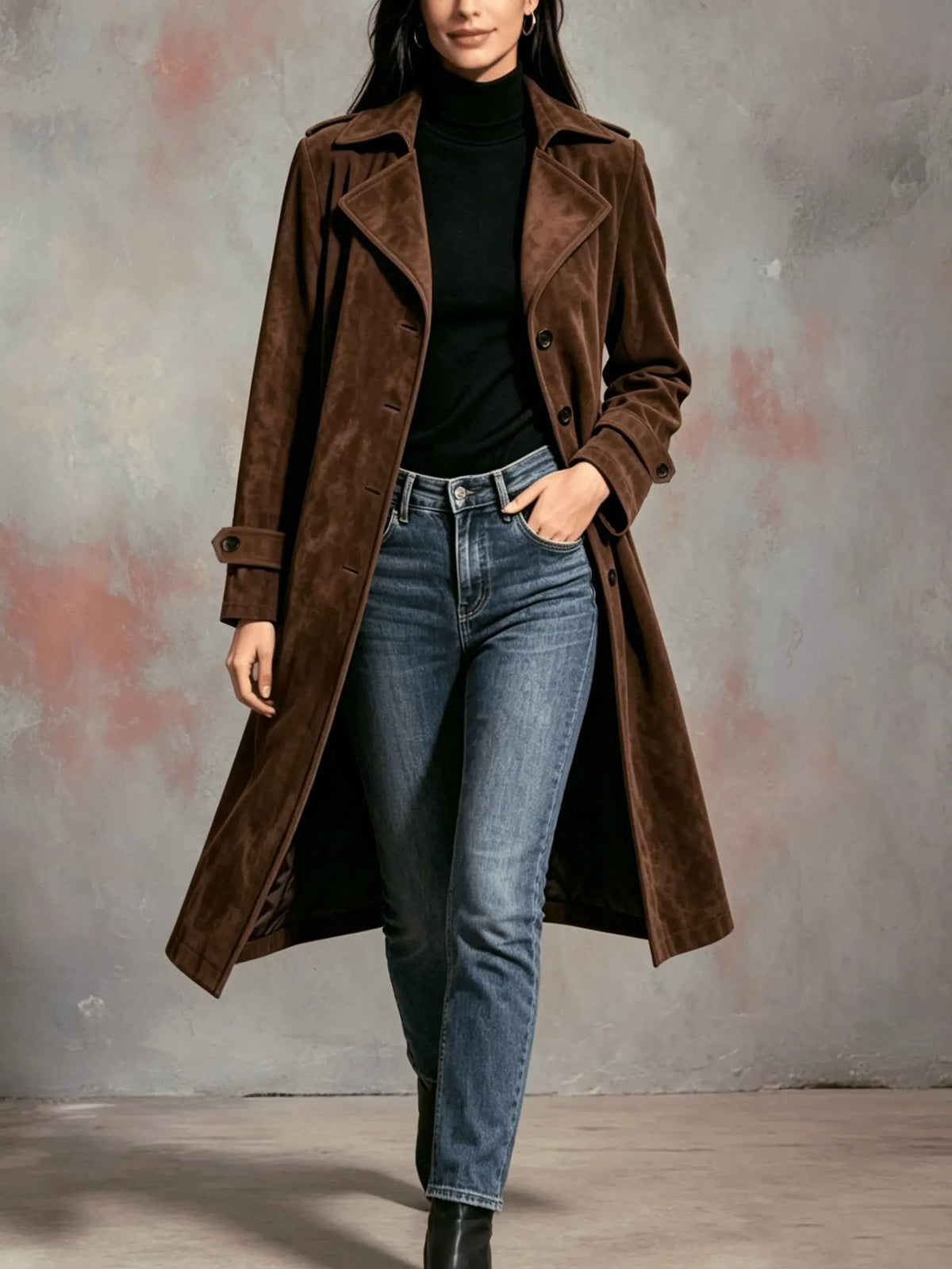 Waverly | Refined Longline Coat by My Store