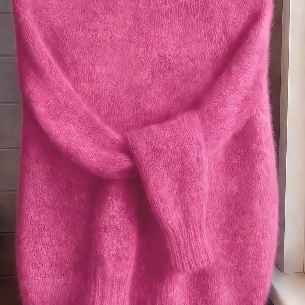 Sabine | Soft Round-Neck Sweater by My Store