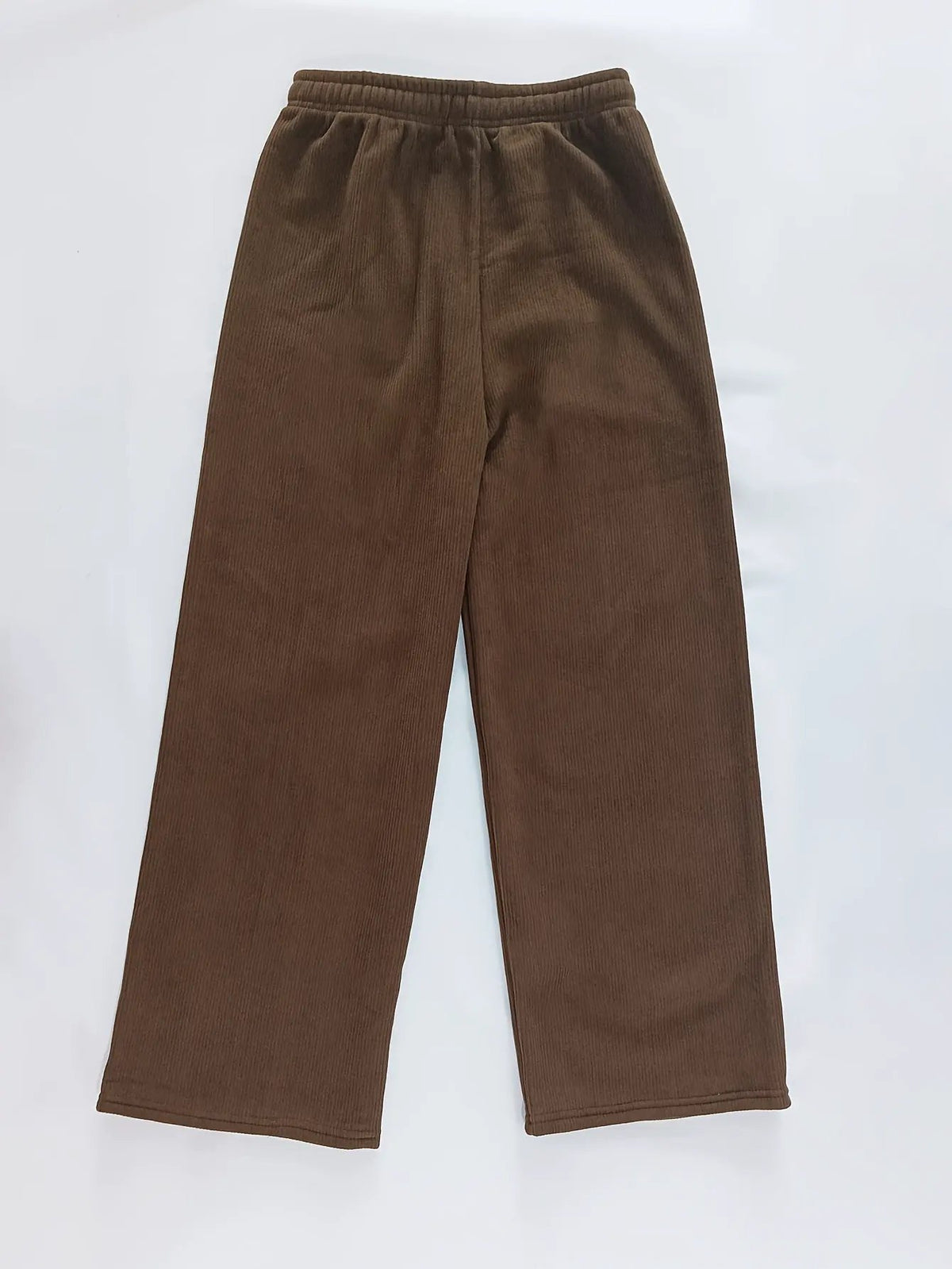 Women's Wide Leg Trousers With Soft Inner Lining-Women's Trousers-Bellmaren-Ginger-XS-My Store