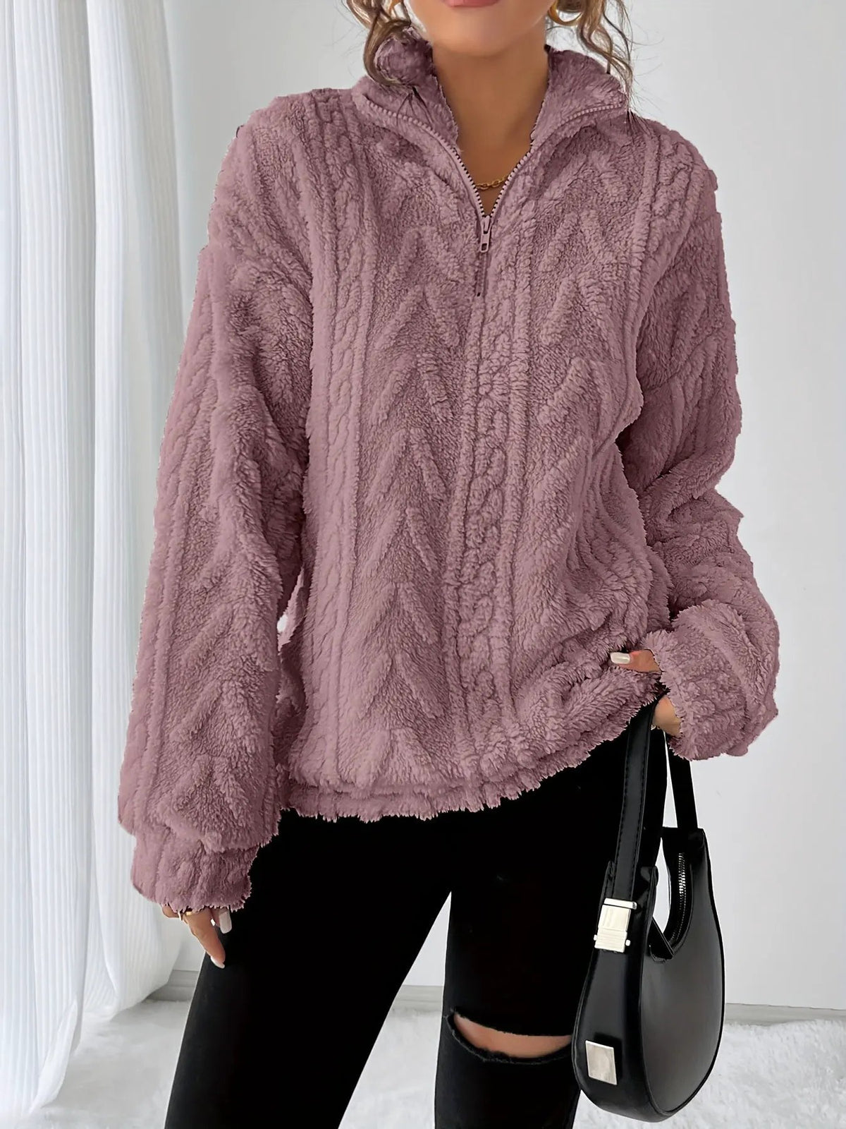 Kristen | Cozy Textured Pullover by My Store