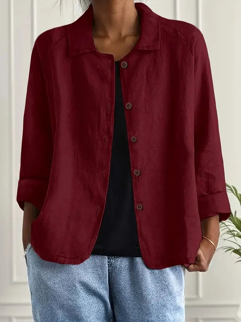 Hannah | Classic Lightweight Everyday Top by My Store