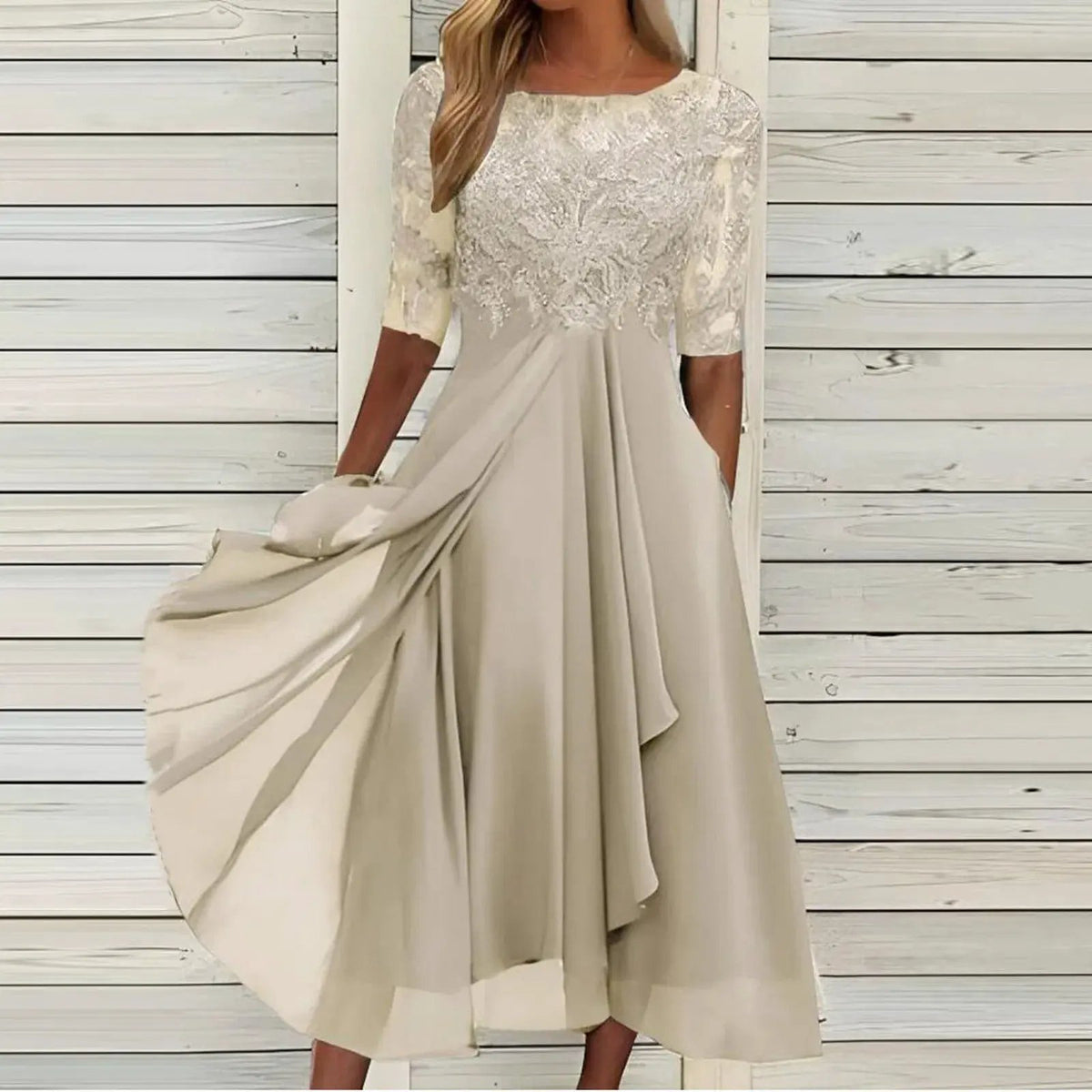 Vanessa | Graceful Elegant Evening Dress by My Store