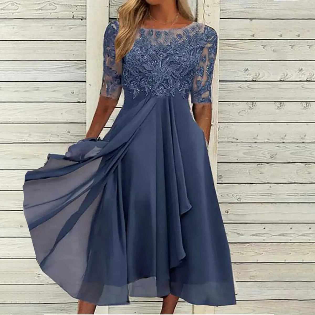 Vanessa | Graceful Elegant Evening Dress by My Store